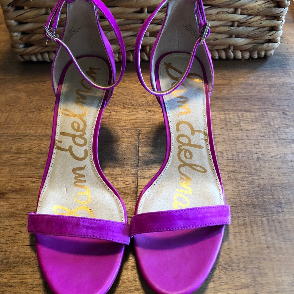 Sam Edelman strap heels 👠